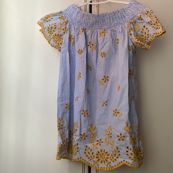 Mini off the shoulder summer dress - Picture 3 of 3